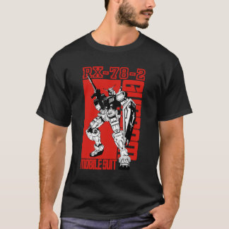 Camiseta Gundam RX-78-2