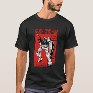 Camiseta Gundam RX-78-2 Classic