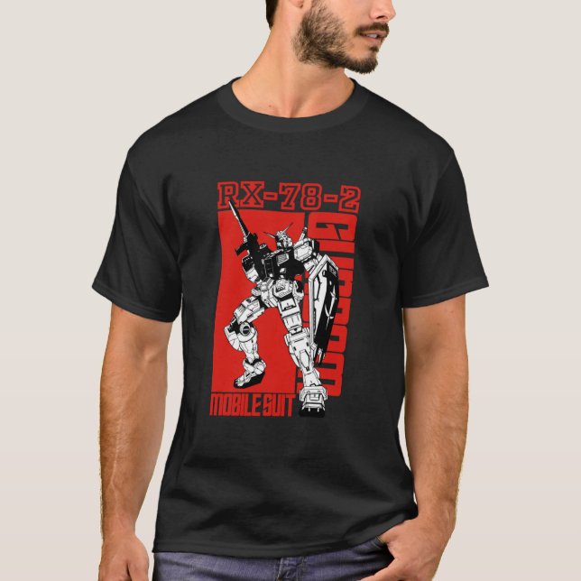 Camiseta Gundam RX-78-2 Classic (Anverso)