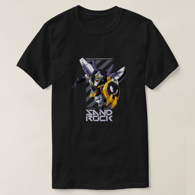 Camiseta Gundam Sandrock Classic (Diseño del anverso)
