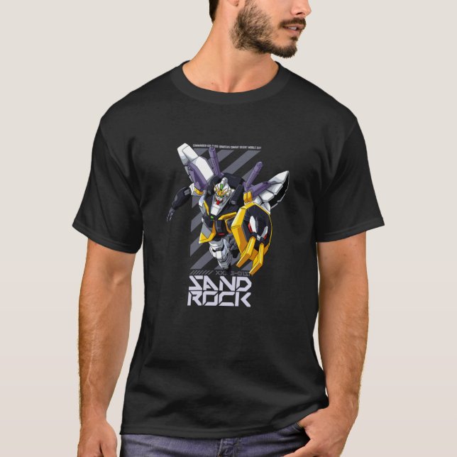 Camiseta Gundam Sandrock Classic (Anverso)