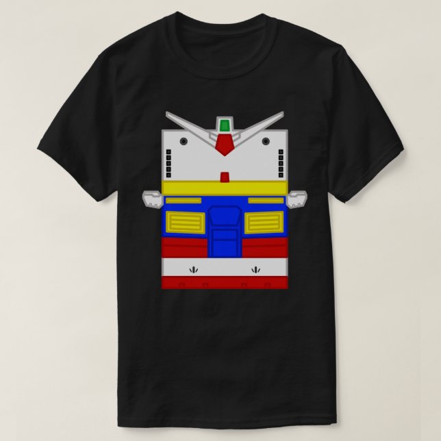 Camiseta Gundam T-shirt (Diseño del anverso)