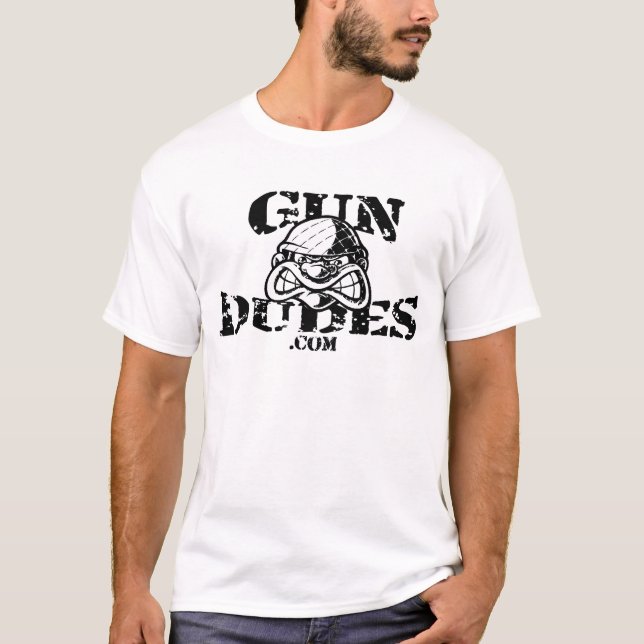 Camiseta GunDudes (Anverso)