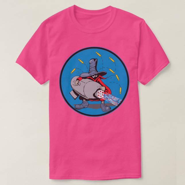 Camiseta Gunfighters F4E Phantom II 366th TFW Estilo limpio (Diseño del anverso)