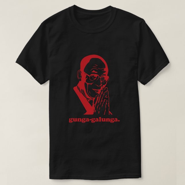 Camiseta Gunga-Galunga. Esencial (Diseño del anverso)