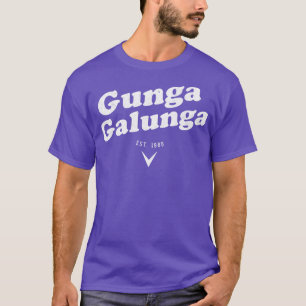 Camiseta Gunga Galunga Est 1980