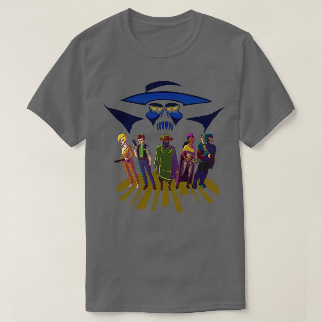 Camiseta Gungeoneers (Diseño del anverso)
