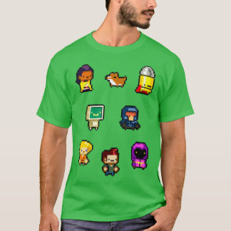Camiseta Gungeoneers 1
