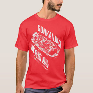 Camiseta Gunkanjima