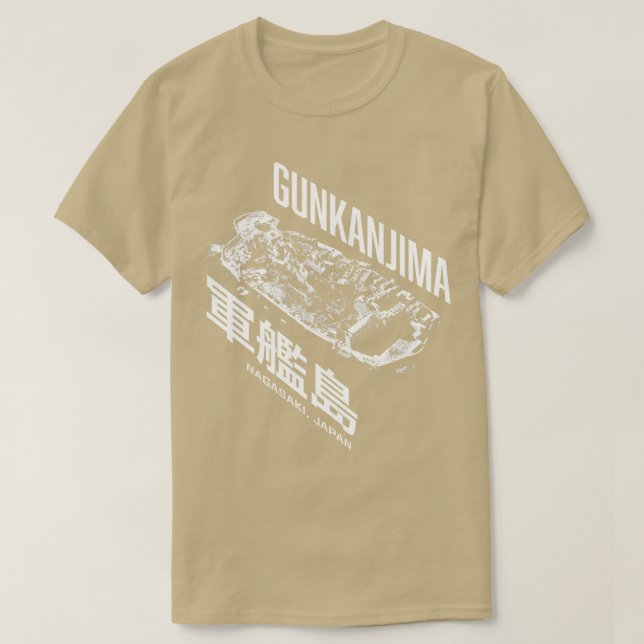 Camiseta Gunkanjima (Diseño del anverso)