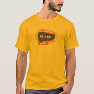 Camiseta Gunks que suben mosquetón