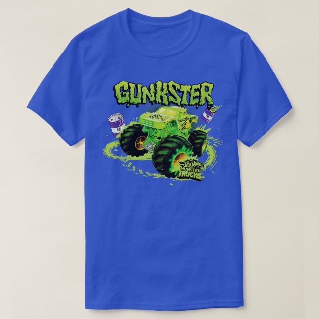 Camiseta Gunkster de ruedas calientes (Diseño del anverso)
