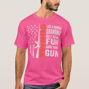 Camiseta Gunma Como Una Abuela Normal Pero Más Diversión Y