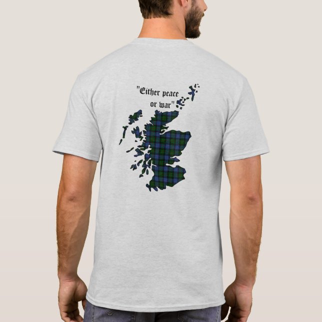 Camiseta Gunn Clan Adult (Reverso)