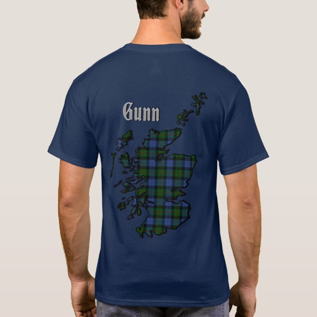 Camiseta Gunn Clan Adult (Reverso)