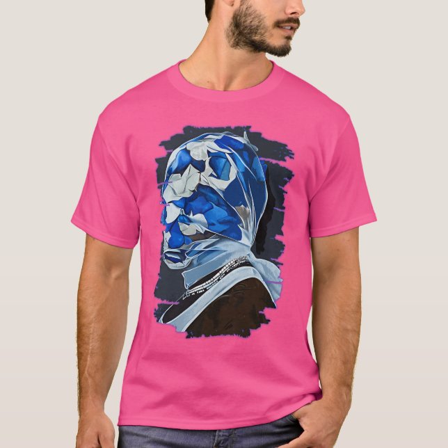 Camiseta Gunna Brush Art (Anverso)
