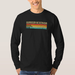 Camiseta Gunnison Reservoir Utah Funny Ping Camping Summ