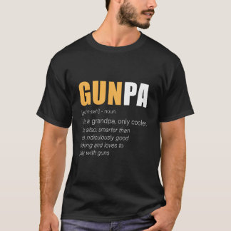 Camiseta Gunpa Gun Abuelo Novedad