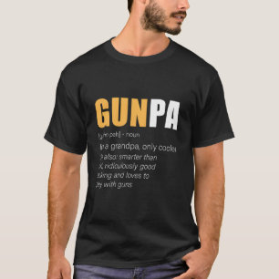 Camiseta Gunpa Gun Abuelo Novedad