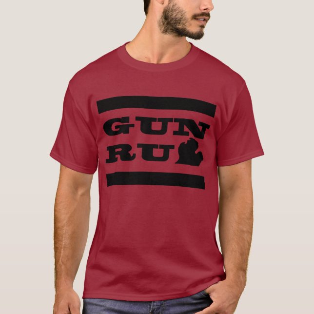 Camiseta GunRu Michigan (Anverso)