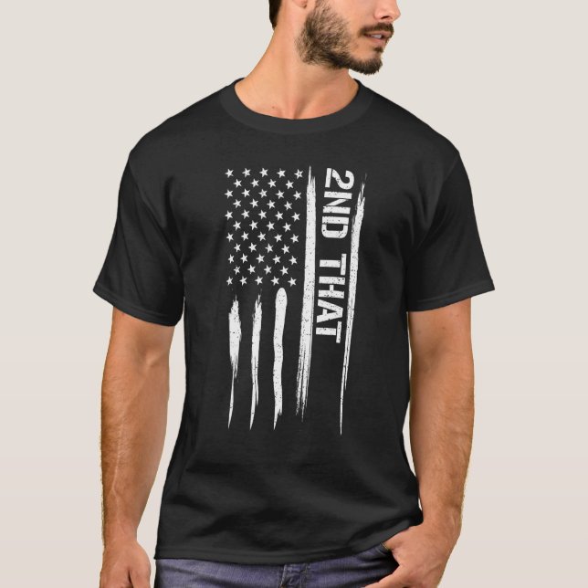 Camiseta Guns 2nd That - American Flag Sayings_1 (Anverso)