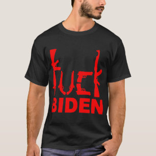 Camiseta Guns F** < Biden #USAPatriotGraphics ©