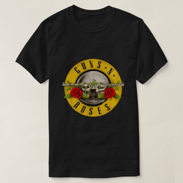 Camiseta Guns N Rosas Bullet  (Diseño del anverso)