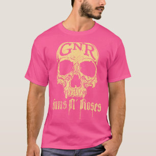 Camiseta Guns N' Rosas Goll Oficial de Skull