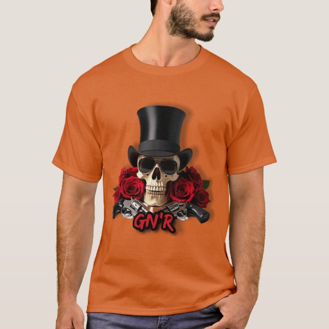 Camiseta Guns N Roses divertido (Anverso)