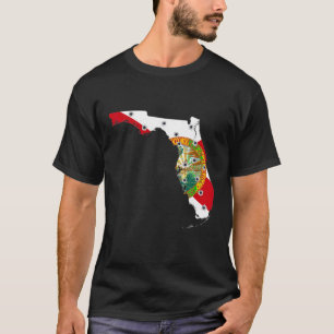 Camiseta GUNSHINE STATE FLORIDA T Shirt