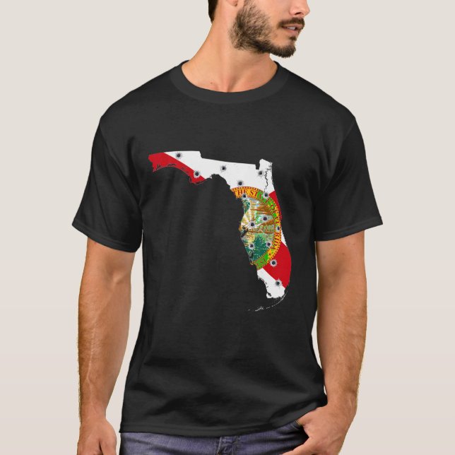 Camiseta GUNSHINE STATE FLORIDA T Shirt (Anverso)