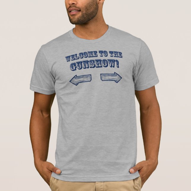 Camiseta gunshow (Anverso)