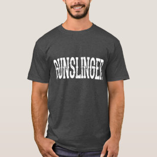 Camiseta Gunslinger
