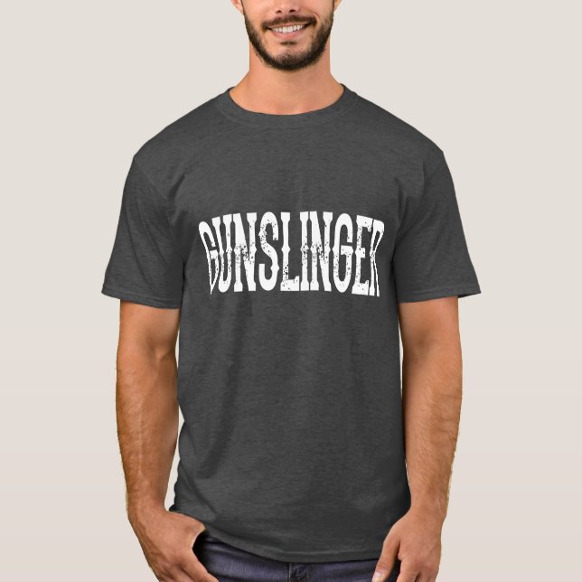 Camiseta Gunslinger (Anverso)