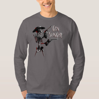 Camiseta GunSlinger esquelético