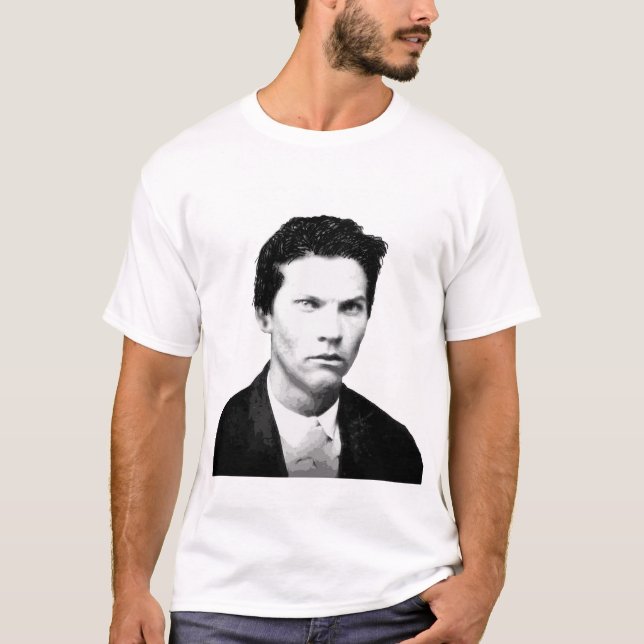 CAMISETA GUNSLINGER JOHN WESLEY HARDIN (Anverso)