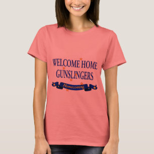 Camiseta Gunslingers caseros agradables