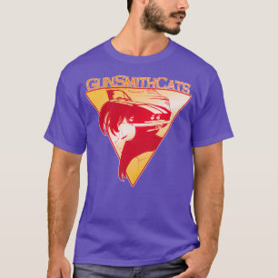 Camiseta GunSmith Cats RALLY NARANJA