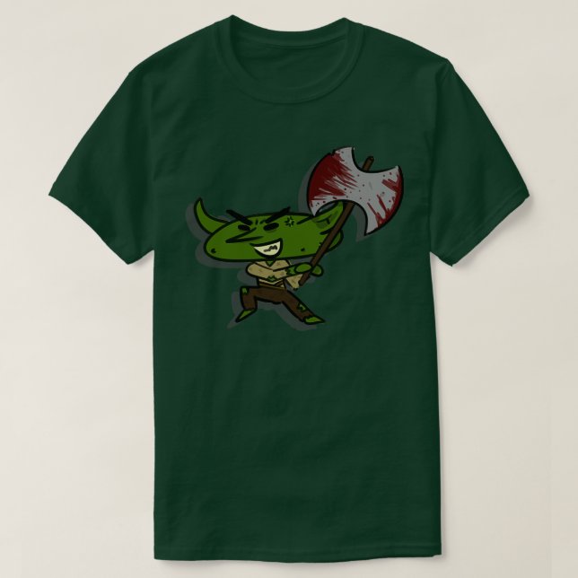 Camiseta Gunter The Goblin (Diseño del anverso)