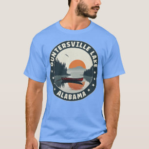 Camiseta Guntersville Lake Alabama Sunset TShirt