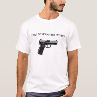 Camiseta Gunvernment