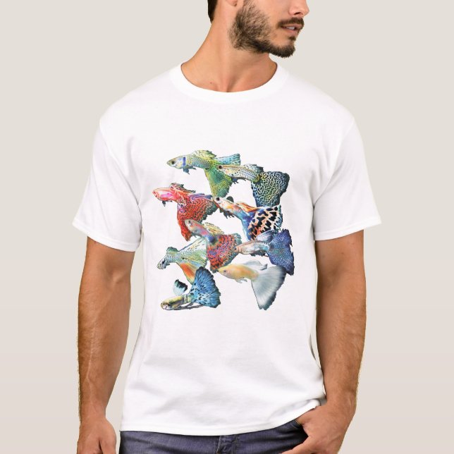Camiseta Guppies (Anverso)