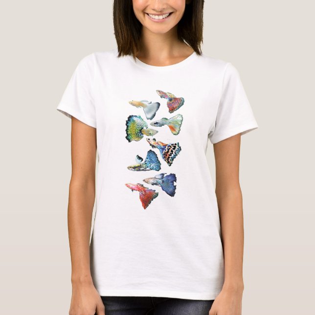 Camiseta Guppies (Anverso)