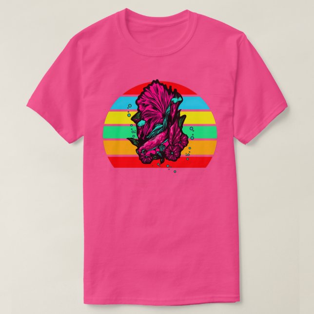 Camiseta Guppy 1 (Diseño del anverso)