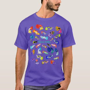 Camiseta Guppy Addict