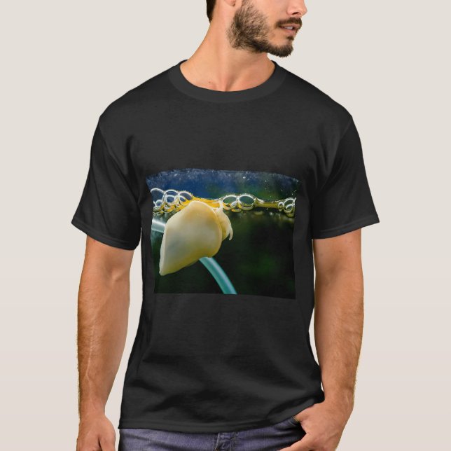Camiseta Guppy Azul Topaz (Anverso)