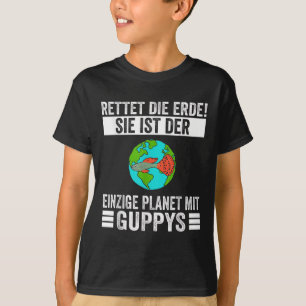 Camiseta Guppy de Protección Ambiental
