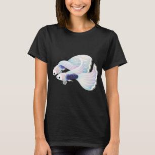 Camiseta Guppy esmoquin blanco