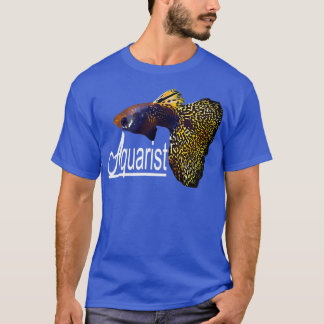 Camiseta Guppy Fish Aquarist Shirt