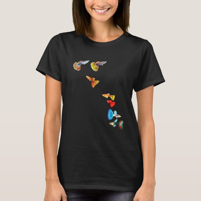 Camiseta Guppy Fish Forever (Anverso)